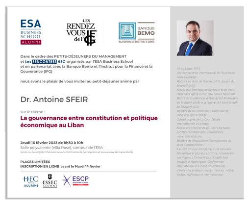 PDJ du management (Antoine SFEIR) (Fr)