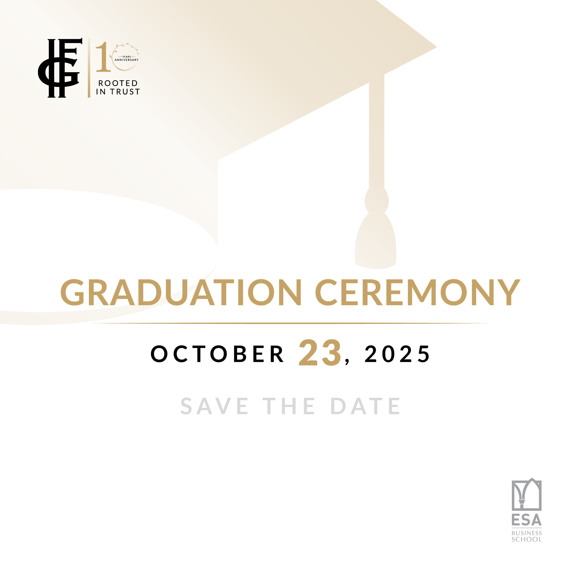 IFG Graduation Ceremony