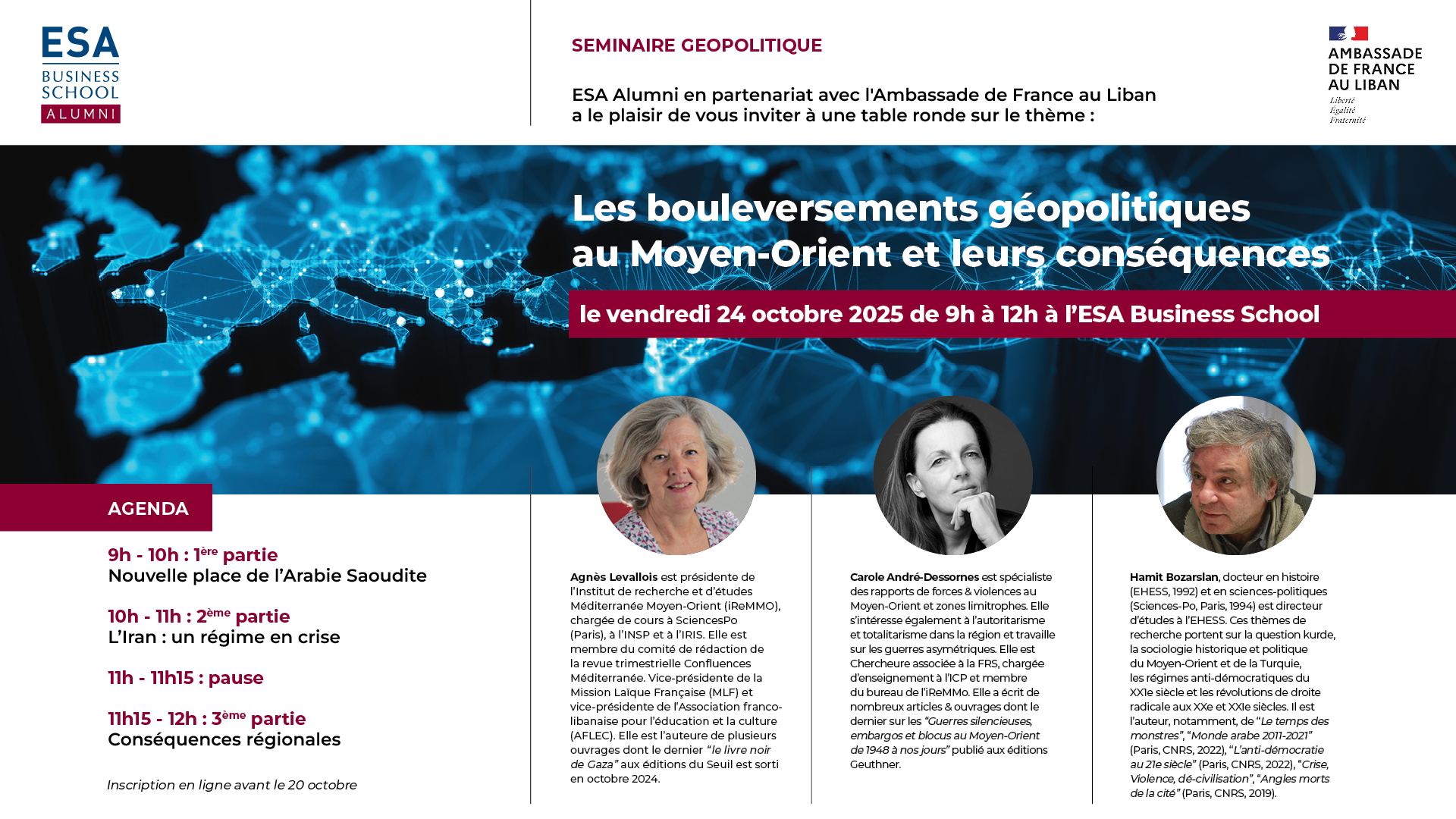 Séminaire Géopolitique 